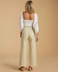 BILLABONG Salty Blonde Coastal Breeze Top SALT CRYSTAL -Women Clothing Shop abjwt00191 billabongw scs bck1