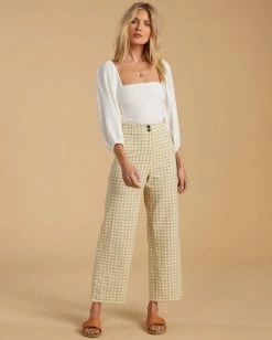 BILLABONG Salty Blonde Coastal Breeze Top SALT CRYSTAL -Women Clothing Shop abjwt00191 billabongw scs frt2