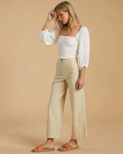 BILLABONG Salty Blonde Coastal Breeze Top SALT CRYSTAL -Women Clothing Shop abjwt00191 billabongw scs sd1