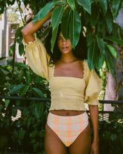 BILLABONG Feeling Groovy Top SUNBEAM