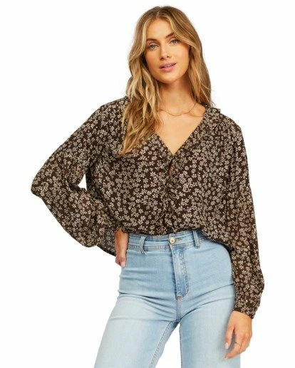 BILLABONG Meant To Be Top OFF BLACK 1 BILLABONG Meant To Be Top OFF BLACK