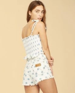 BILLABONG Wrangler Deep End Top SALT CRYSTAL -Women Clothing Shop abjwt00204 billabongw scs bck1