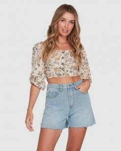 BILLABONG This Gypsy Top PINK