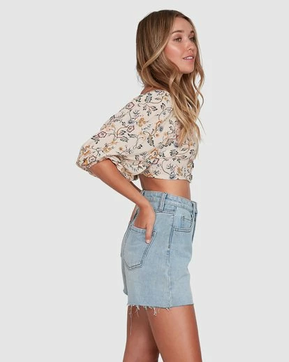 BILLABONG This Gypsy Top PINK 2 BILLABONG This Gypsy Top PINK - Image 2