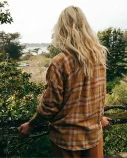 BILLABONG Easy Breezy Long Sleeve Top MULTI -Women Clothing Shop abjwt00227 billabongl gdd frt2