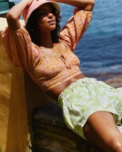 BILLABONG Summer Sun Top CORAL