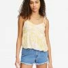 BILLABONG Hey There Cropped Cami Top SUNBURST
