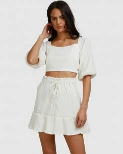 BILLABONG Island Top WHITE