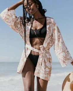 BILLABONG Sweet Summer Kimono SANDCASTLE