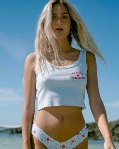 BILLABONG Aloha Goddess Tank Top ICE BLUE