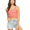 BILLABONG Seek Bliss Tank Top VINTAGE RED