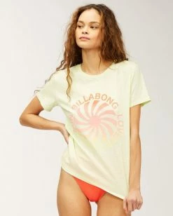BILLABONG Surfadelic Short Sleeve T-Shirt KEY LIME
