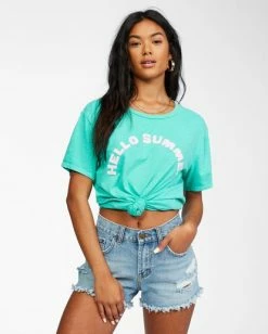 BILLABONG Hello Summer T-Shirt TROPIC SHORE