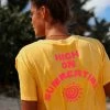 BILLABONG High On Summertime T-Shirt SUNFLOWER