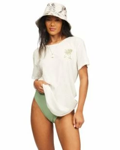 BILLABONG Life Is Sweet T-Shirt SALT CRYSTAL