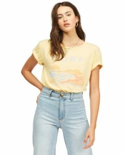BILLABONG Surf Trip T-Shirt STAY GOLDEN