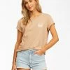 BILLABONG Island Days T-Shirt WARM SAND