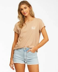 BILLABONG Island Days T-Shirt WARM SAND