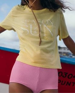 BILLABONG Best Season T-Shirt STAY GOLDEN
