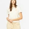 BILLABONG Sun Rise Boyfriend T-Shirt SALT CRYSTAL
