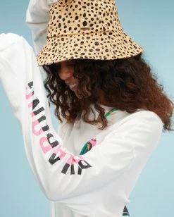 BILLABONG Easy Life Long Sleeve T-Shirt SALT CRYSTAL -Women Clothing Shop abjzt00389 billabongw scs dtl1