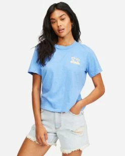 BILLABONG Sunny Days Crewneck T-Shirt SURFSIDE