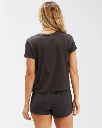 BILLABONG El Sol Rockers T-Shirt OFF BLACK 3 BILLABONG El Sol Rockers T-Shirt OFF BLACK - Image 3