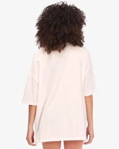 BILLABONG Chase The Sky T-Shirt SALT CRYSTAL 3 BILLABONG Chase The Sky T-Shirt SALT CRYSTAL - Image 3