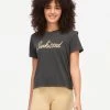 BILLABONG Sunkissed T-Shirt OFF BLACK