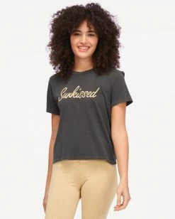 BILLABONG Sunkissed T-Shirt OFF BLACK