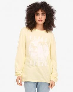 BILLABONG Beach Dream Long Sleeve T-Shirt SUNLIGHT
