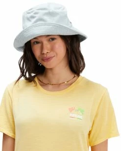 BILLABONG Pipeline Overdyed Boyfriend T-Shirt STAY GOLDEN -Women Clothing Shop abjzt00683 billabongw yfw0 dtl1