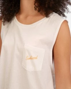 BILLABONG Sunkissed Muscle Tank Top SALT CRYSTAL 7 BILLABONG Sunkissed Muscle Tank Top SALT CRYSTAL -Women Clothing Shop abjzt00728 billabongw scs dtl1