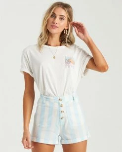 BILLABONG Leave Rad Short VISTA BLUE