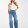 BILLABONG Wide Range Denim Pant COSTA BLUE