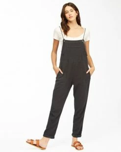 BILLABONG Wild Lengths Overalls SAGE