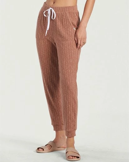 BILLABONG Cozy Coast Pant NUTMEG 4 BILLABONG Cozy Coast Pant NUTMEG - Image 4