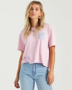 BILLABONG Rad Day T-Shirt ROSE DAWN