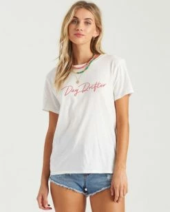 BILLABONG Day Drifter T-Shirt SALT CRYSTAL