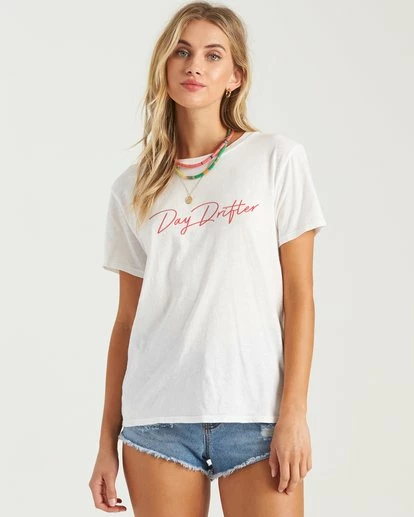 BILLABONG Day Drifter T-Shirt SALT CRYSTAL 1 BILLABONG Day Drifter T-Shirt SALT CRYSTAL