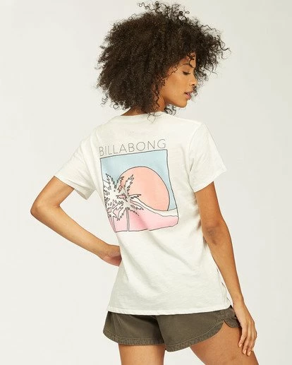 BILLABONG Surf Spot T-Shirt SALT CRYSTAL 3 BILLABONG Surf Spot T-Shirt SALT CRYSTAL - Image 3