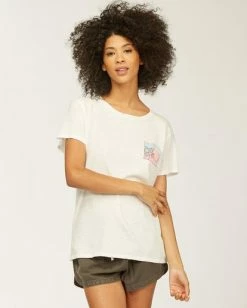 BILLABONG Surf Spot T-Shirt SALT CRYSTAL