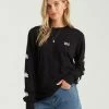 BILLABONG Crossing The Horizon T-Shirt BLACK