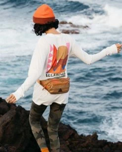 BILLABONG A/Div Great Outdoors T-Shirt SALT CRYSTAL