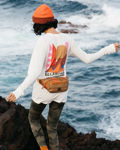 BILLABONG A/Div Great Outdoors T-Shirt SALT CRYSTAL 1 BILLABONG A/Div Great Outdoors T-Shirt SALT CRYSTAL