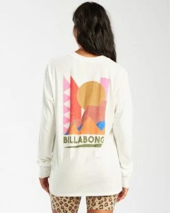 BILLABONG A/Div Great Outdoors T-Shirt SALT CRYSTAL 8 BILLABONG A/Div Great Outdoors T-Shirt SALT CRYSTAL -Women Clothing Shop j4463bgr billabongw scs bck1