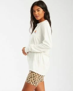 BILLABONG A/Div Great Outdoors T-Shirt SALT CRYSTAL 9 BILLABONG A/Div Great Outdoors T-Shirt SALT CRYSTAL -Women Clothing Shop j4463bgr billabongw scs frt2