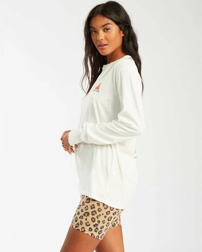 BILLABONG A/Div Great Outdoors T-Shirt SALT CRYSTAL 5 BILLABONG A/Div Great Outdoors T-Shirt SALT CRYSTAL - Image 5