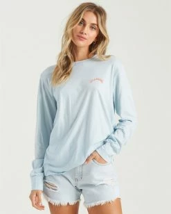 BILLABONG Heritage Arc T-Shirt VISTA BLUE