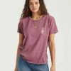 BILLABONG Aloha T-Shirt DUSTY PLUM